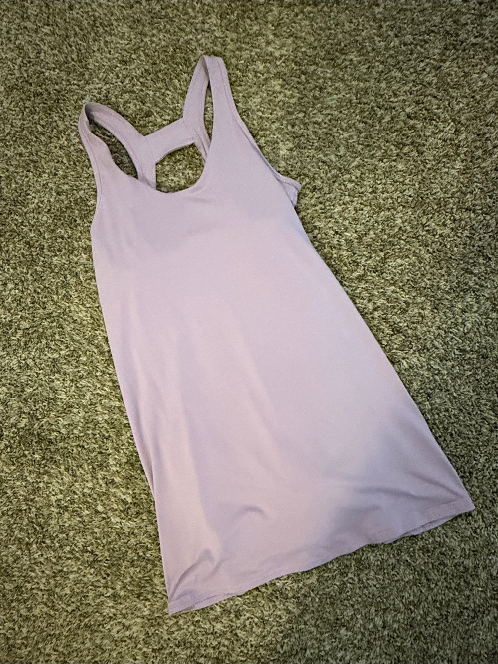 Light Purple Maternity Dress